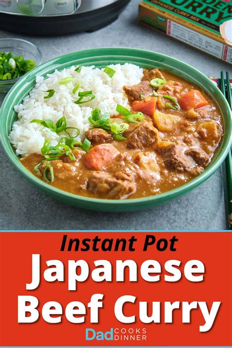 Instant Pot Japanese Curry - DadCooksDinner