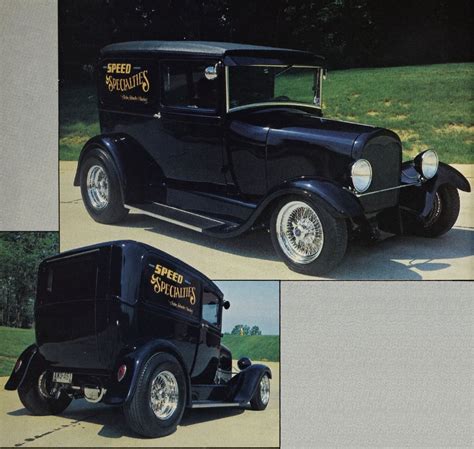 Deliverance Two Flavors Of Ford Model A Sedan Delivery