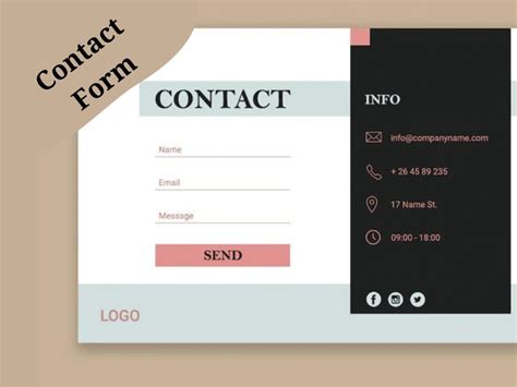 Beautiful Contact Form Pop Up Form Sign Up Form And Gravity Form Upwork