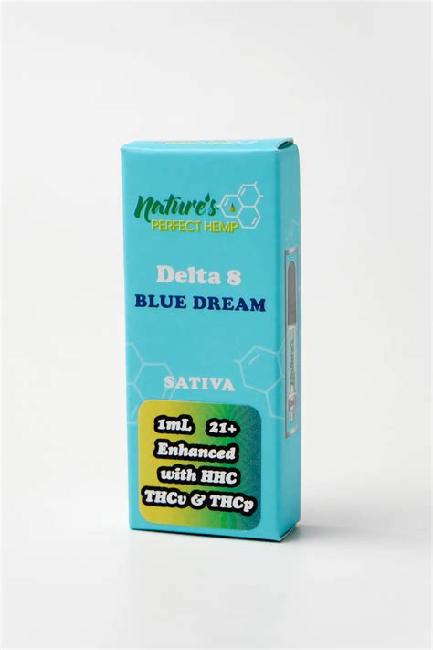 Blue Dream [sativa] 1ml Delta 8 Nature S Perfect Hemp