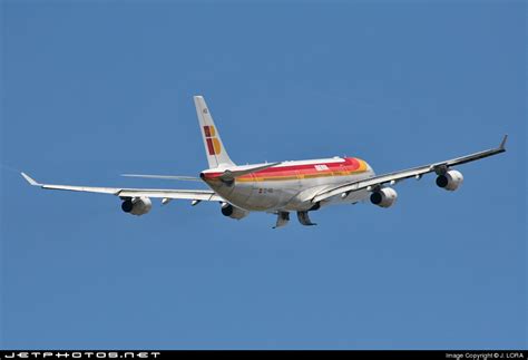 Ec Hdq Airbus A X Iberia J Lora Jetphotos