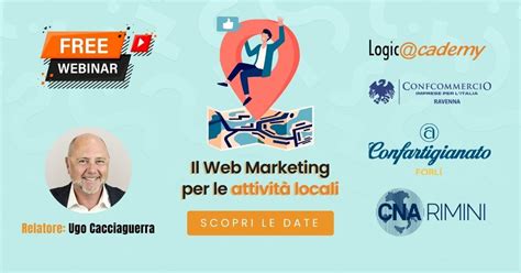 Il Web Marketing per le Attività Locali Webinar Gratuito Academy di