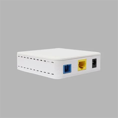 Gpon ONU Fiber Optic Modem Equipment FTTH One Port Optical Network Unit