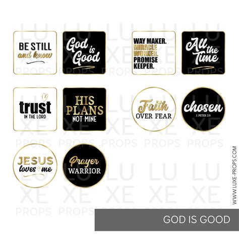 God Is Good Props ATA Photo Booths USA