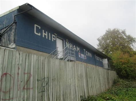 Pie and Mushy Peas: Chippenham Town FC