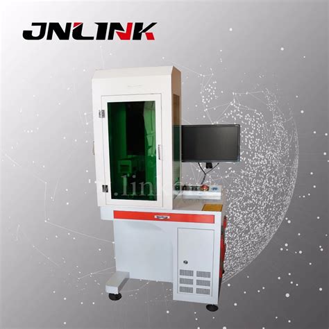 JNLINK Cnc Laser Engraving Machine Desktop Fiber Laser Marking Machine