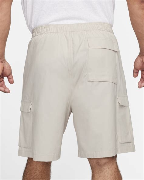 Nike Club Men S Woven Cargo Shorts Nike