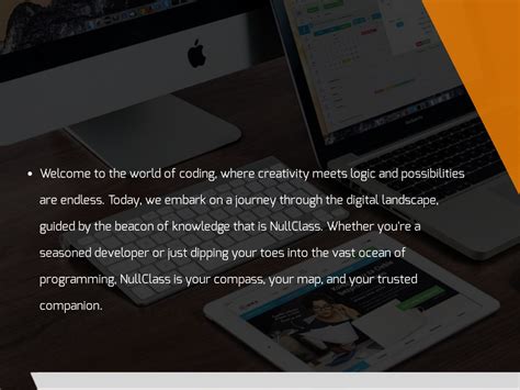 PPT Exploring The Depths Of Coding A Journey With NullClass