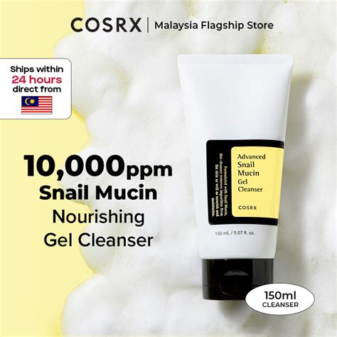 COSRX Advanced Snail Mucin Gel Cleanser 150ml Shopee Malaysia