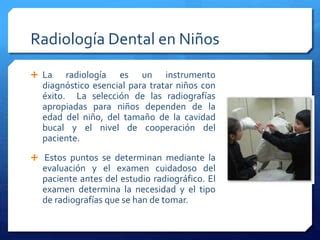 Radiologia Dental En Ninos Ppt