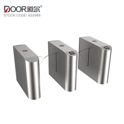 Ss Dc Automatic Flap Barrier Gate