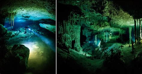 Photographing the Expansive Underwater Caves of the Yucatan | Intertechnews - The Latest ...