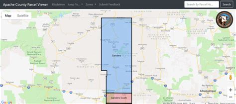 Road Statistics Apache Country District 2