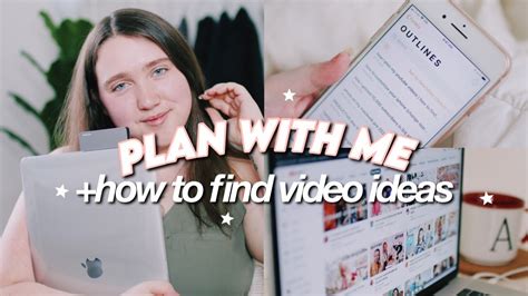 How I Plan My Youtube Videos How To Find Youtube Video Ideas Youtube