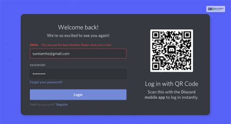 Is Your Discord Account Disabled This Is How To Get It Back