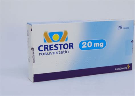 Crestor Rosuvastatin 20mg 28 Tablets Ehealth Kenya