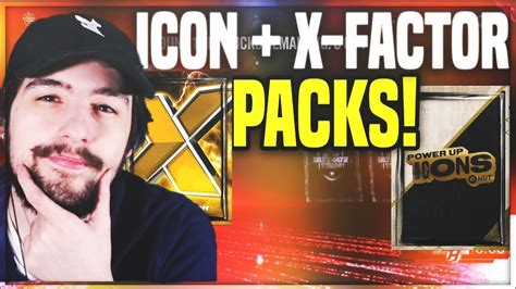 Icon And X Factor Choice Pack Opening In Nhl Hut Youtube