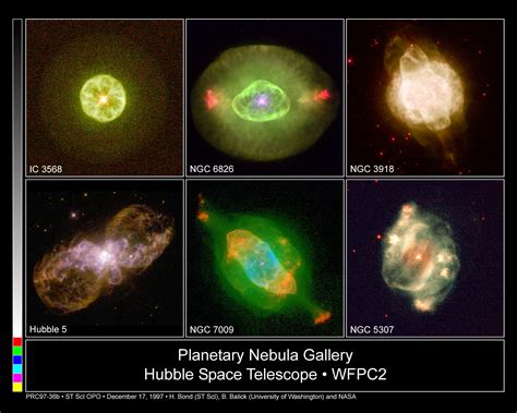 Hubble S Planetary Nebula Gallery HubbleSite