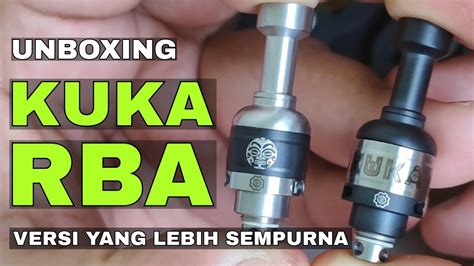 UNBOXING VEEPON KUKA RBA YouTube