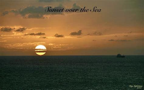 MARVELOUS SUNSET OVER The TYRRHENIAN SEA In SARDEGNA ISL Flickr