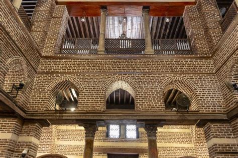 Cairo Egypt September 16 2018 Interior Of The Mosque Of Muhammad Ali Also Known As The