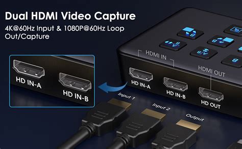 3rd Gen Dual Full Hd Usb3 0 4k Pass Through Capture Card Certified For Obs Stream