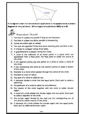 A2Zworksheets Worksheet Of Basic Geometrical Ideas Geometry Maths