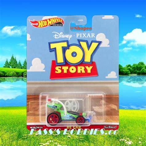 P A HOT WHEELS READY STOCK PREMIUM DISNEY PIXAR TOY STORY RC CAR RUBBER TYRE Shopee Malaysia
