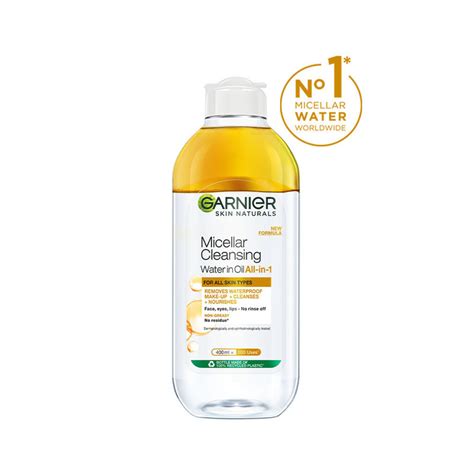 Buy Garnier Skin Naturals Micellar Oil Infused Cleansing Water For Cleansing And Make Up Remover