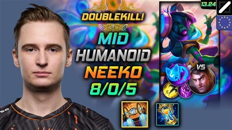 Neeko Mid Build Humanoid Hextech Rocketbelt Summon Aery LOL EUW