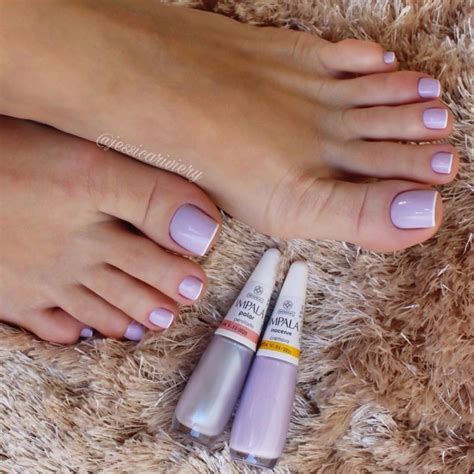 23 Modelos de Unhas dos pés cores e esmaltes perfeitos Unhas do pé