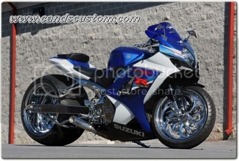 Stretched Stock Or Fat Tire Bikes Lets C Em Gsxr