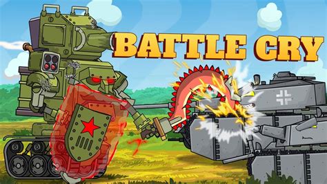 Robo Stalin Battle With German Tanks Cartoons About Tanks Youtube