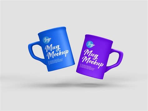 Premium PSD | Mug mockup design