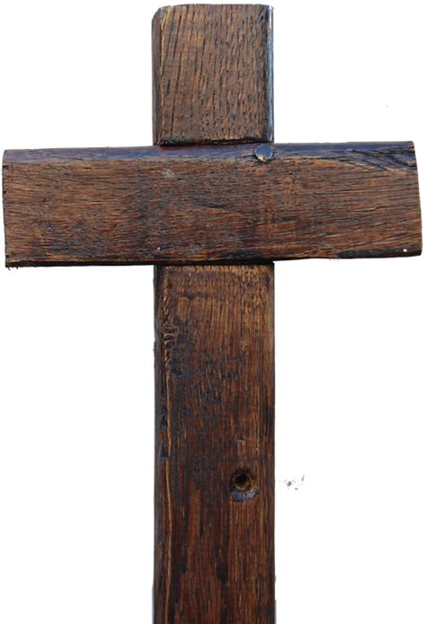 The Old Rugged Cross Wood Christian Cross Drawing Clip Art Wood Png