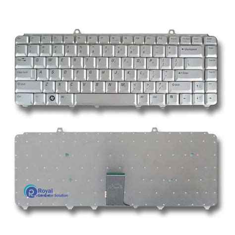 DELL INSPIRON 1520 1521 1525 1526 1540 1545 LAPTOP KEYBOARD Silver