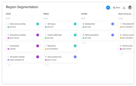 Guru View - Region Segmentation | craft.io