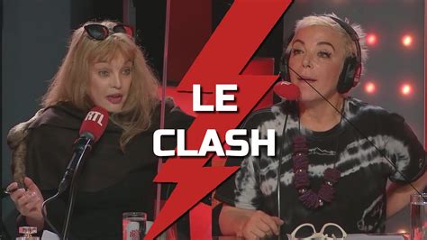 Le Clash Mythique Entre Arielle Dombasle Et Marcela Iacub Dans Les