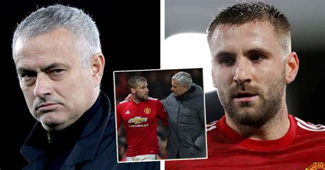 Luke Shaw Opens Up On Mixed Relationship With Mourinho Credits Jose