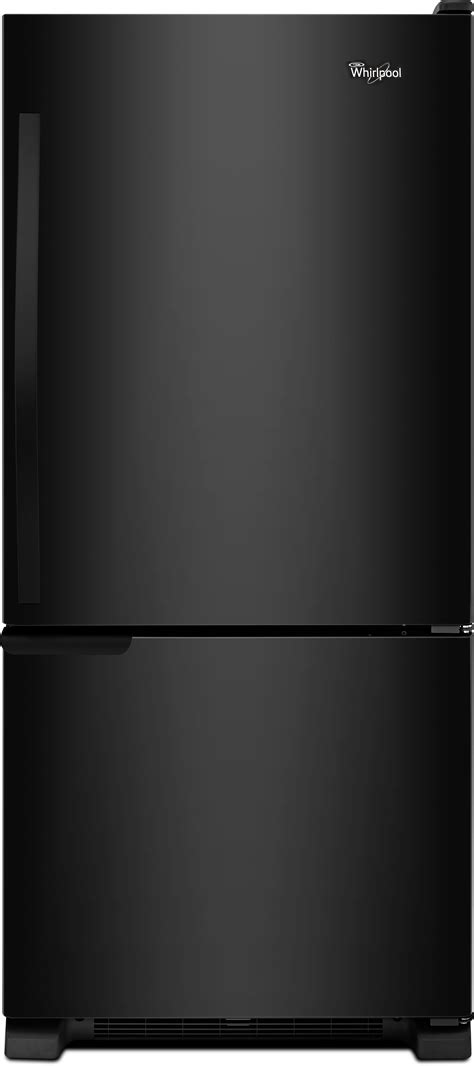 Whirlpool Wrb119wfbb 30 Inch Bottom Freezer Refrigerator With 187 Cu Ft Capacity 4