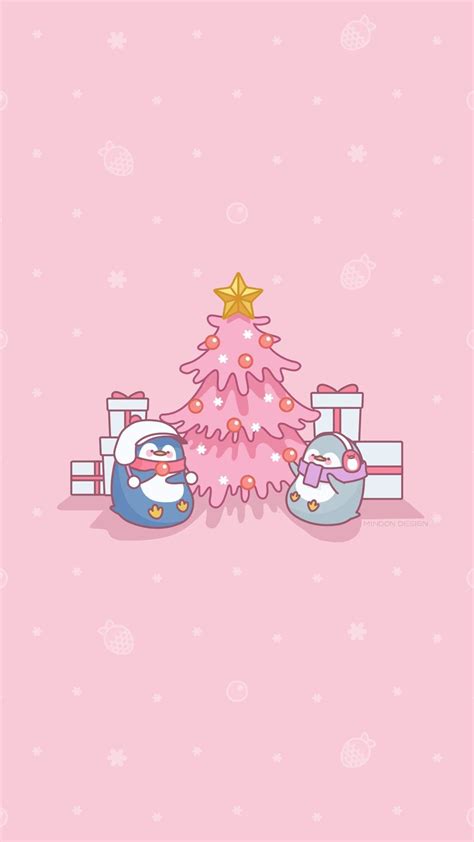 Cartoon Cute Christmas Wallpapers - Wallpaper Cave