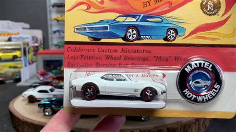 Lamley Showcase Hot Wheels HWC Special Edition White Custom Camaro