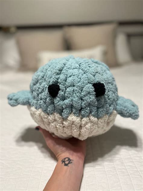 Whale Plushie