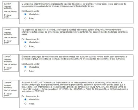 Prova II DPC 2021 2 Direito Processual Penal I