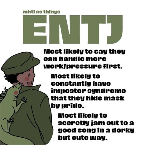 Credits Mbtiasthings Entj Mbti In 2024 Entj Mbti Myersbriggs