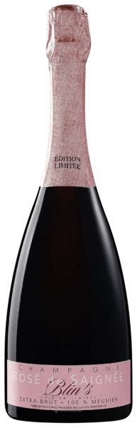 H Blin Rosé de Saignée Extra Brut Edition Limitée Champagne Vivino