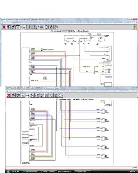 Diagram Wiring Diagram Dodge Stealth Mydiagram Online