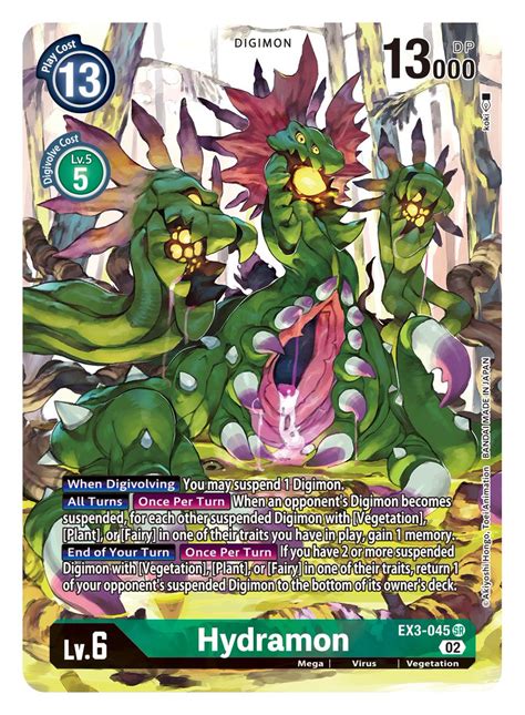 Official Digimon Card Game English Version on Twitter: "[THEME BOOSTER DRACONIC ROAR [EX-03 ...