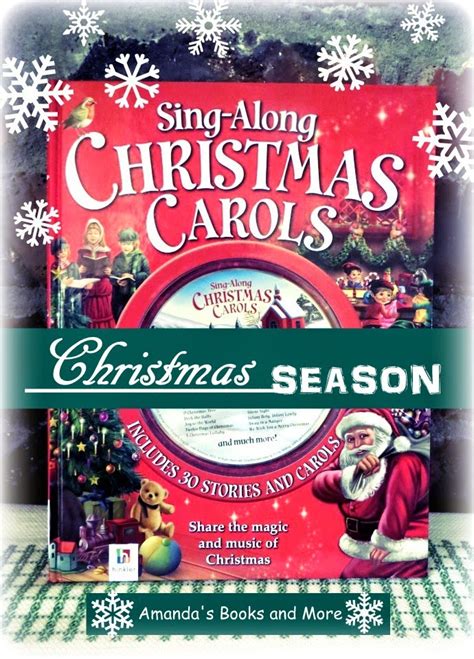 Sing-Along Christmas Carols and #Linky ~ Amanda's Books and More