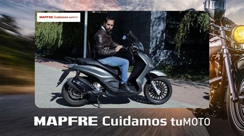 Mapfre Cuidamos Tumoto Postura Y Ajustes De Conducci N Youtube